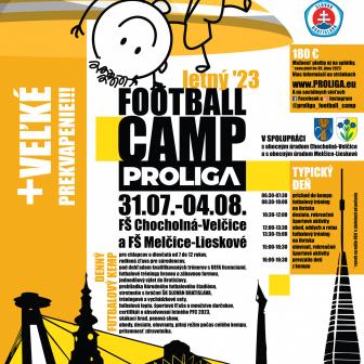 FOOTBALL CAMP 31.07.2023 - 4.08.2023 1
